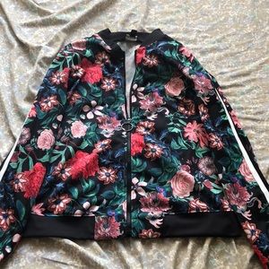 Project Runway Floral Jacket